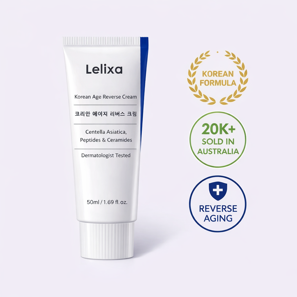 Korean Age Reverse Cream – Lelixa