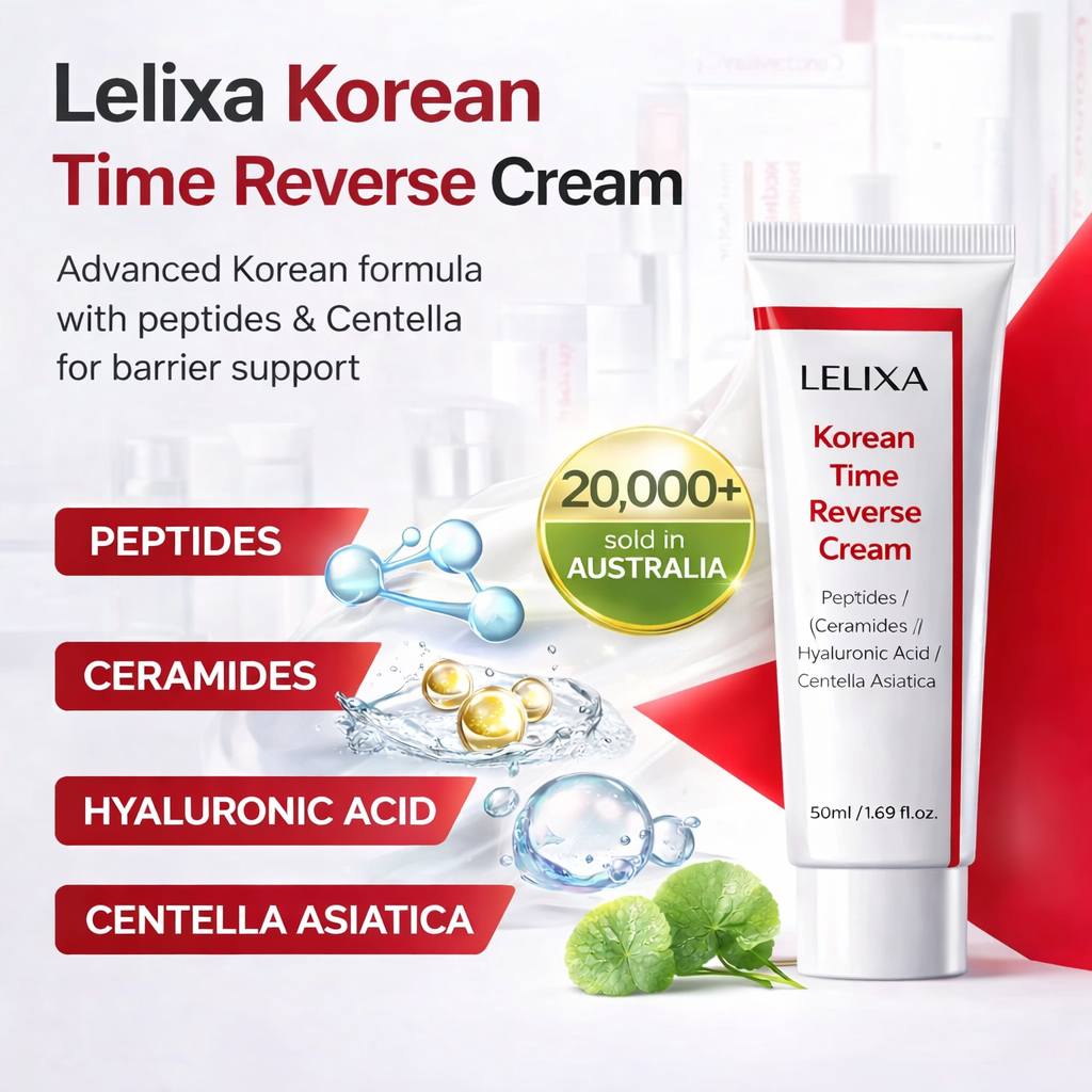Korean Time Reverse Cream