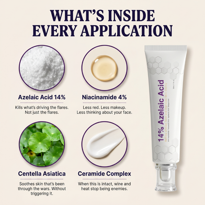 Lelixa Azelaic Acid 14% Cream