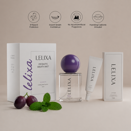 Lelixa Probiotic Breath Mist