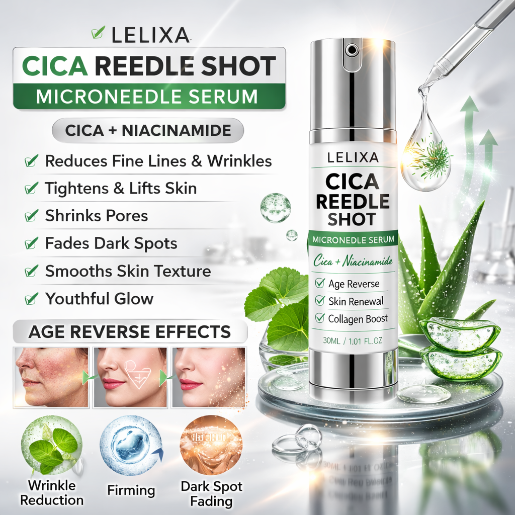LELIXA CICA Reedle Shot