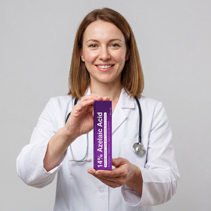 Lelixa Azelaic Acid 14% Cream