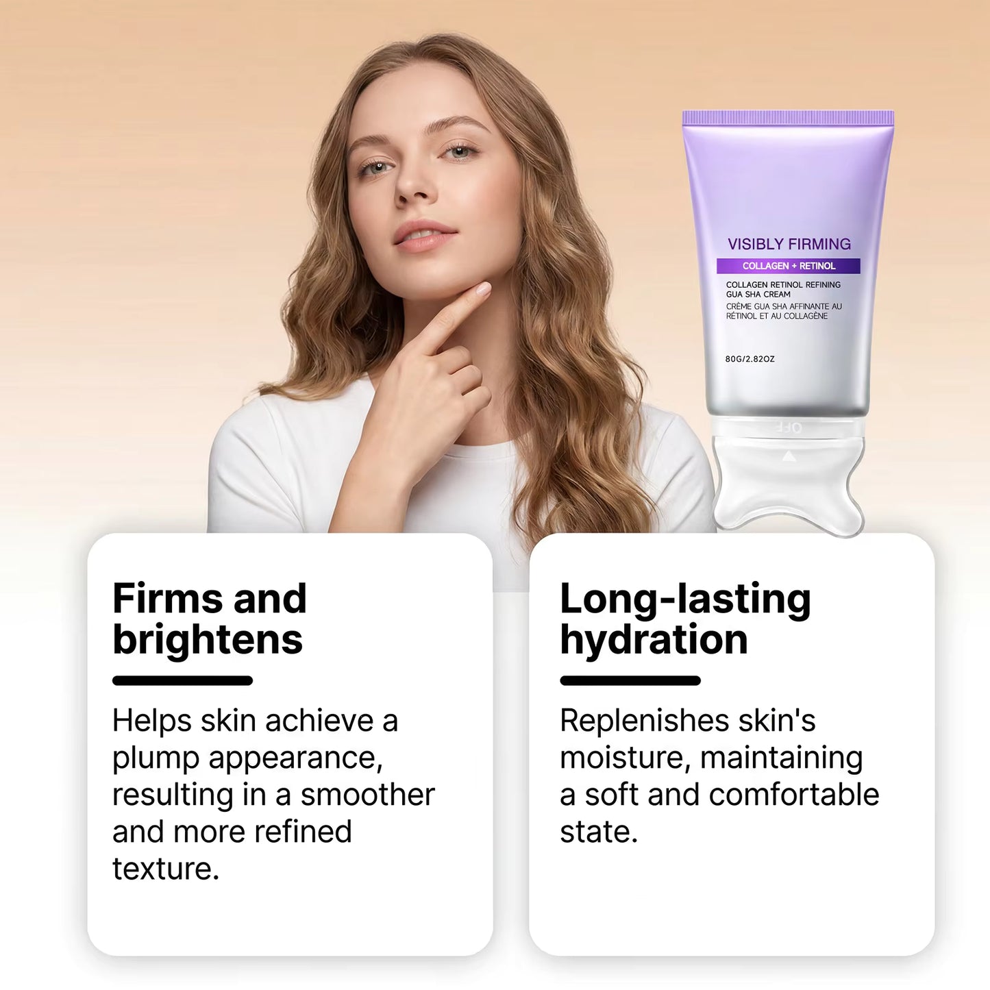 Collagen Gua Sha Lifting Cream