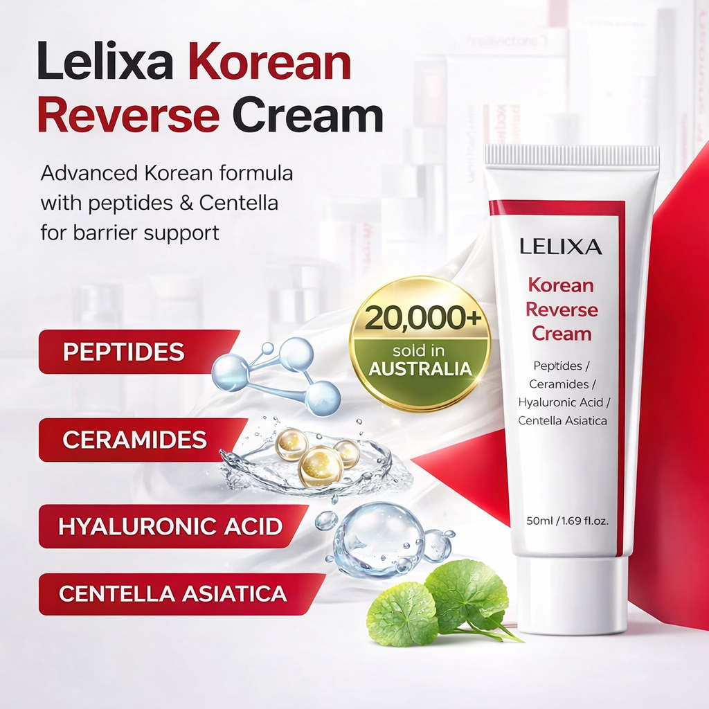 Korean Reverse Cream